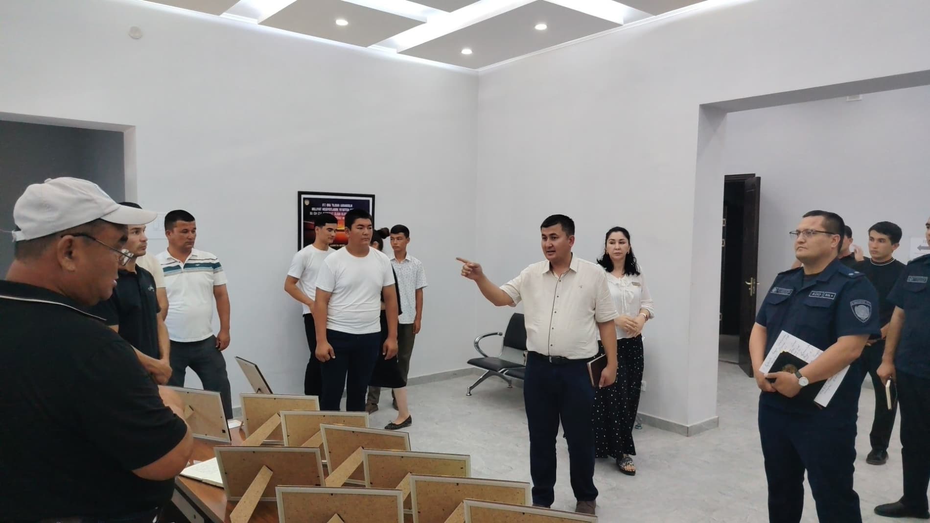 TUPROQQAL'A TUMANIDA SAYYOR QABUL VA MEHNAT YARMARKASI TASHKIL ETILDI