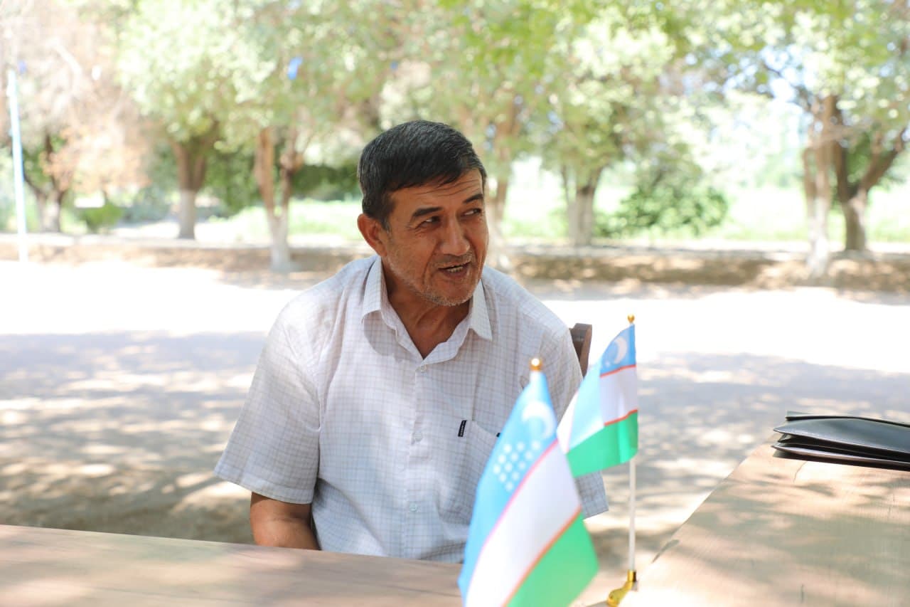GURLAN TUMANIDA SAYYOR QABUL O‘TKAZILDI