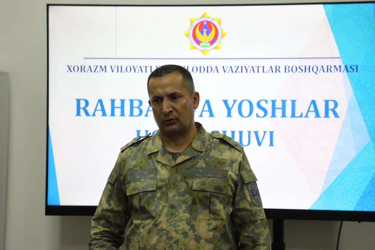 PAYSHANBA — YOSHLAR KUNI
