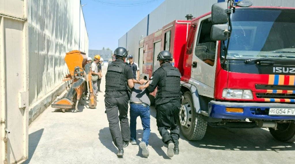 Hazorasp tumanida Qo‘mondonlik-shtab o‘quv mashqlari o‘tkazildi