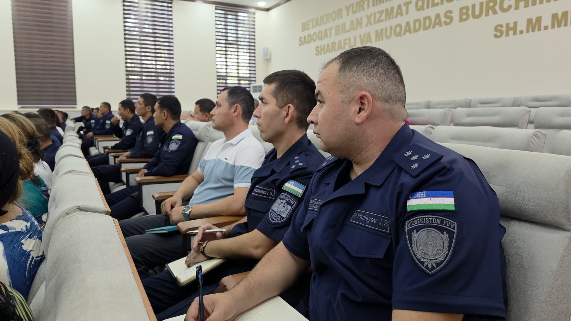 Xorazm viloyati Favqulodda vaziyatlar boshqarmasida kiberjinoyatchilikka qarshi kurashish bo‘yicha onlayn seminar o‘tkazildi
