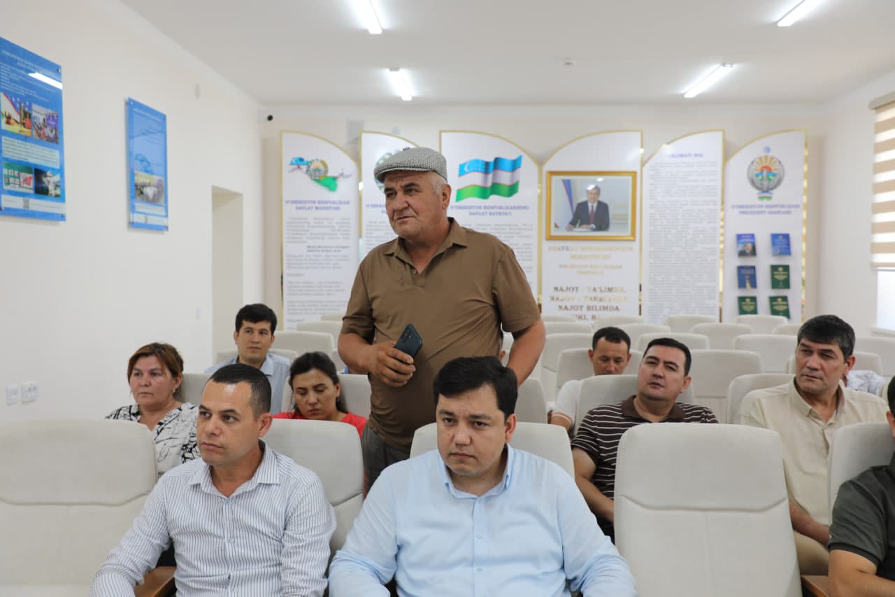 📚 Malaka oshirish o‘quv kurslari davom etmoqda