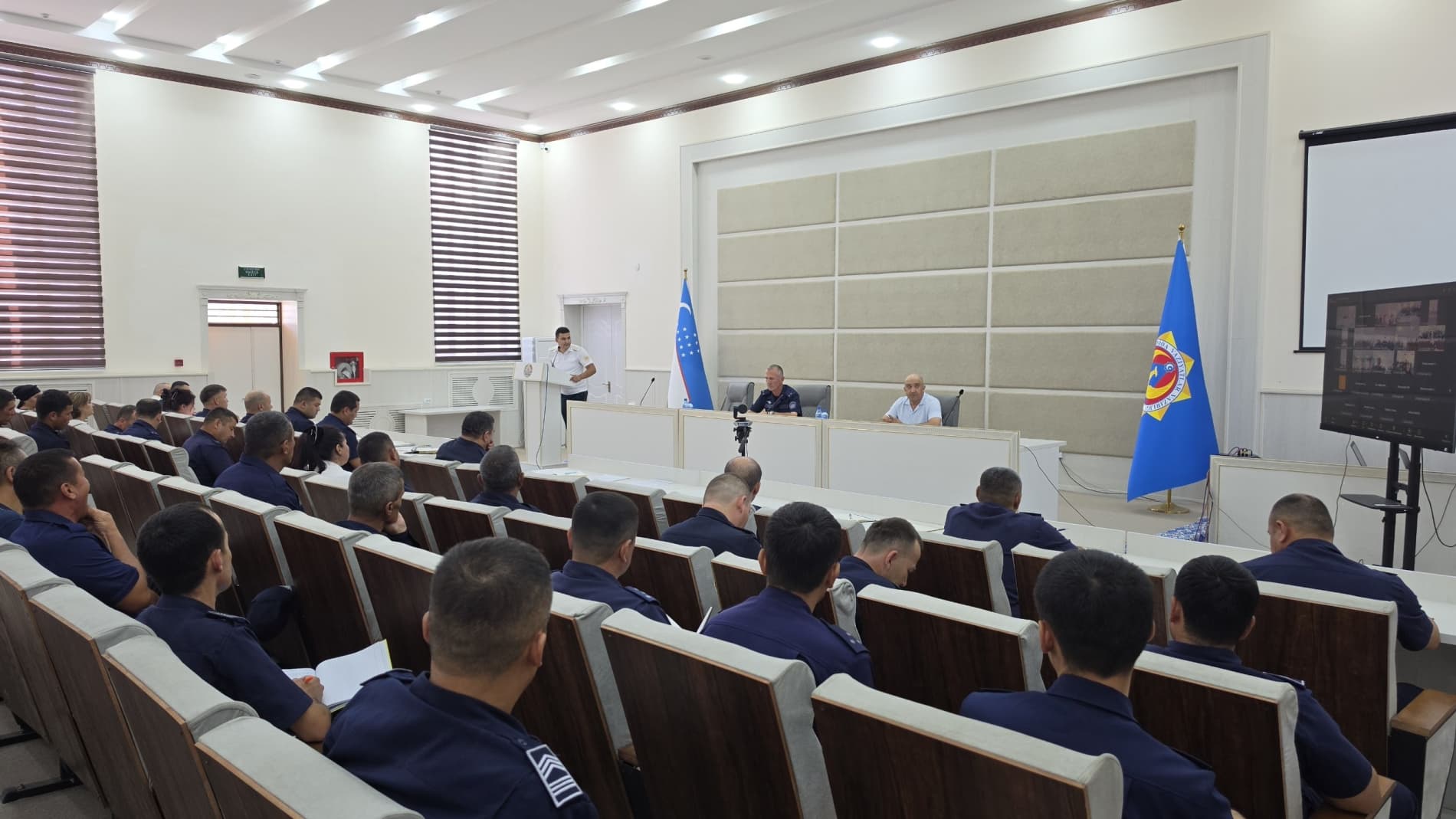 Xorazm viloyati Favqulodda vaziyatlar boshqarmasida kiberjinoyatchilikka qarshi kurashish bo‘yicha onlayn seminar o‘tkazildi