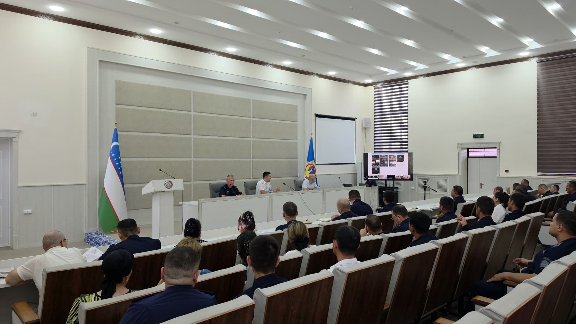 Xorazm viloyati Favqulodda vaziyatlar boshqarmasida kiberjinoyatchilikka qarshi kurashish bo‘yicha onlayn seminar o‘tkazildi