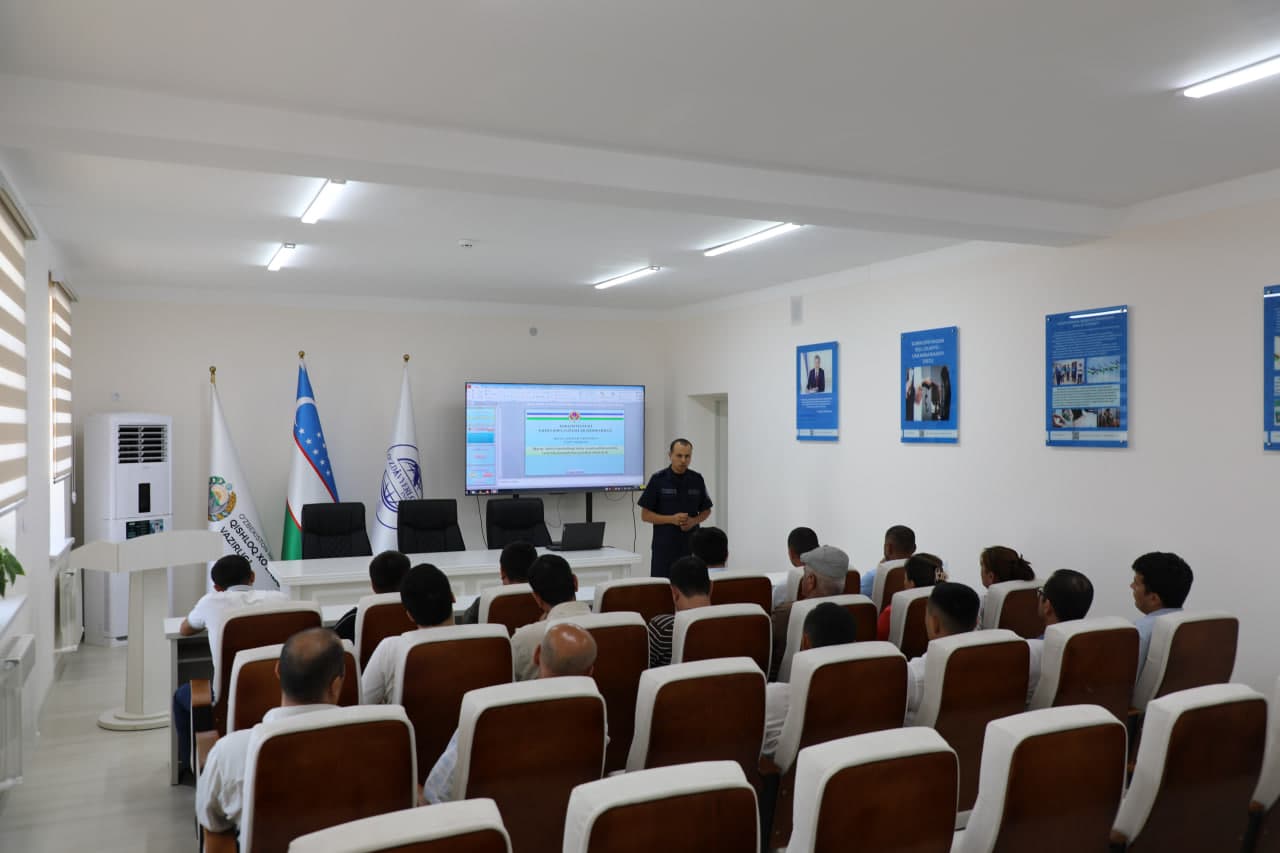 📚 Malaka oshirish o‘quv kurslari davom etmoqda