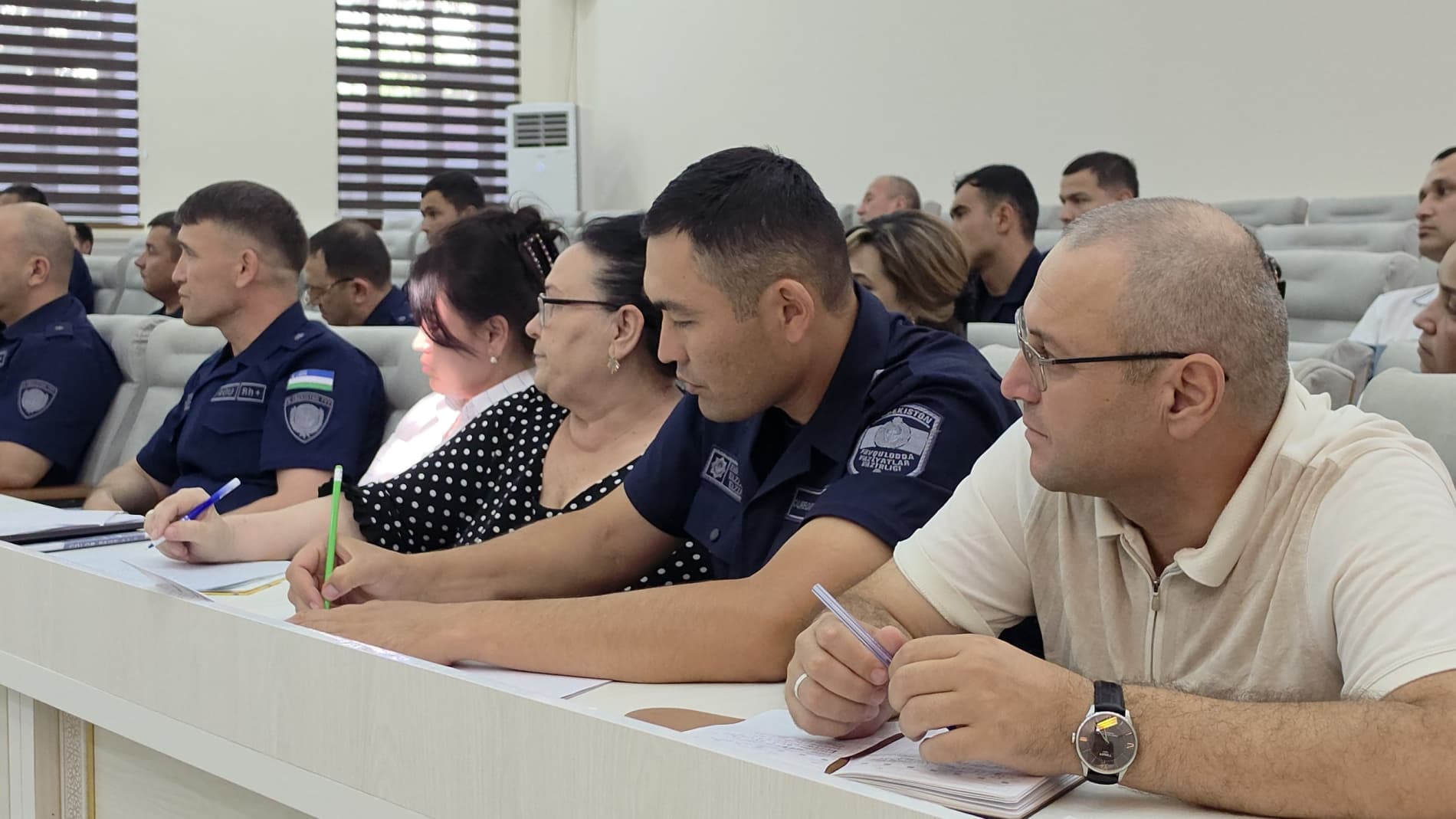Xorazm viloyati Favqulodda vaziyatlar boshqarmasida kiberjinoyatchilikka qarshi kurashish bo‘yicha onlayn seminar o‘tkazildi