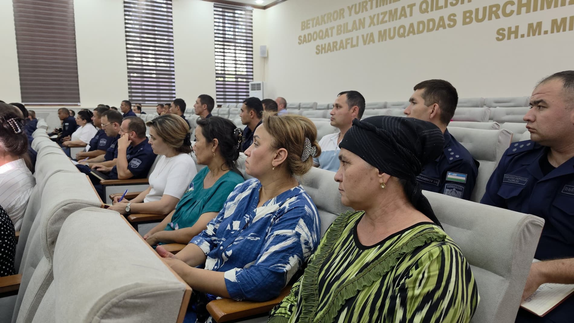 Xorazm viloyati Favqulodda vaziyatlar boshqarmasida kiberjinoyatchilikka qarshi kurashish bo‘yicha onlayn seminar o‘tkazildi