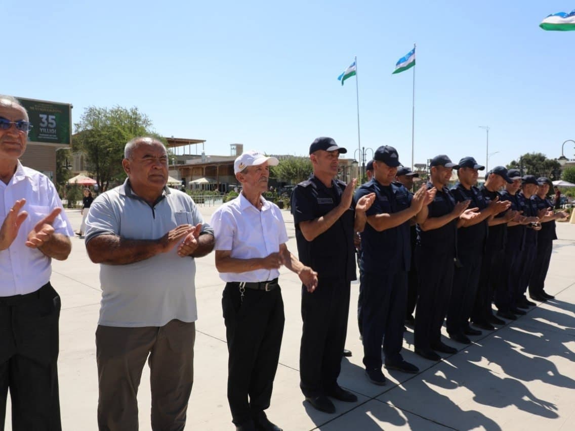 🇺🇿 MUSTAQILLIK BAYRAMI ARAFASIDA XIZMAT AVTOMOBILLARI TOPSHIRILDI