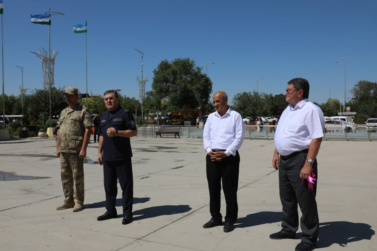 🇺🇿 MUSTAQILLIK BAYRAMI ARAFASIDA XIZMAT AVTOMOBILLARI TOPSHIRILDI