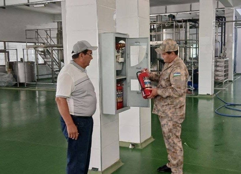 🔥 “DOLZARB 60 KUN” — XAVFSIZLIK YO‘LIDA AMALIY ISHLAR DAVOM ETMOQDA!
