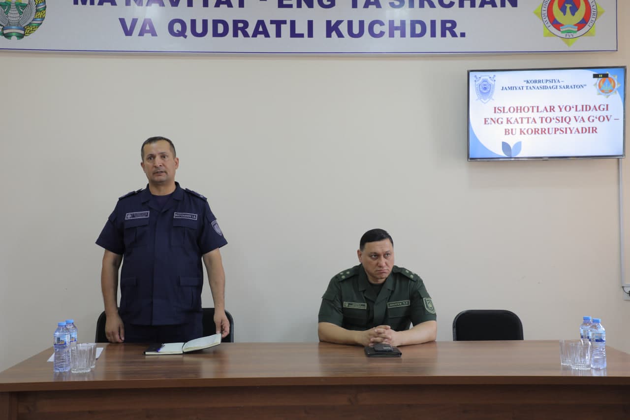 HUQUQBUZARLIKLAR PROFILAKTIKASI — DOIMIY E’TIBORDA