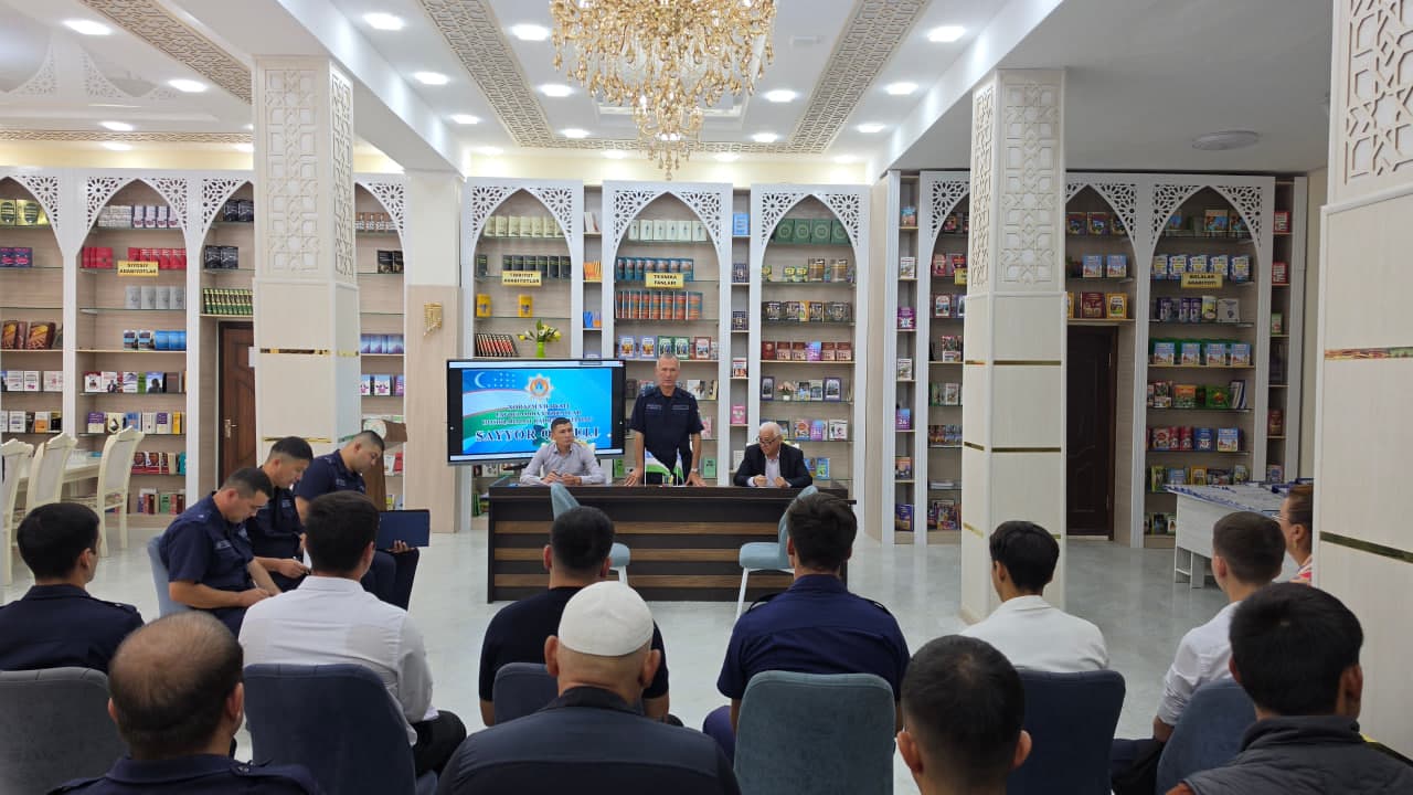 YANGIBOZOR TUMANIDA OMMAVIY SAYYOR QABUL O‘TKAZILDI