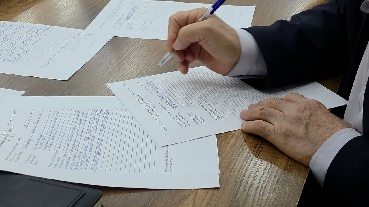 YANGIBOZOR TUMANIDA OMMAVIY SAYYOR QABUL O‘TKAZILDI