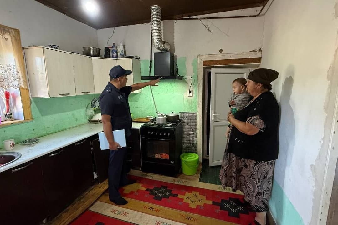 KUZ-QISH MAVSUMINI XAVFSIZ O‘TKAZISH — HAR BIRIMIZNING VAZIFAMIZ