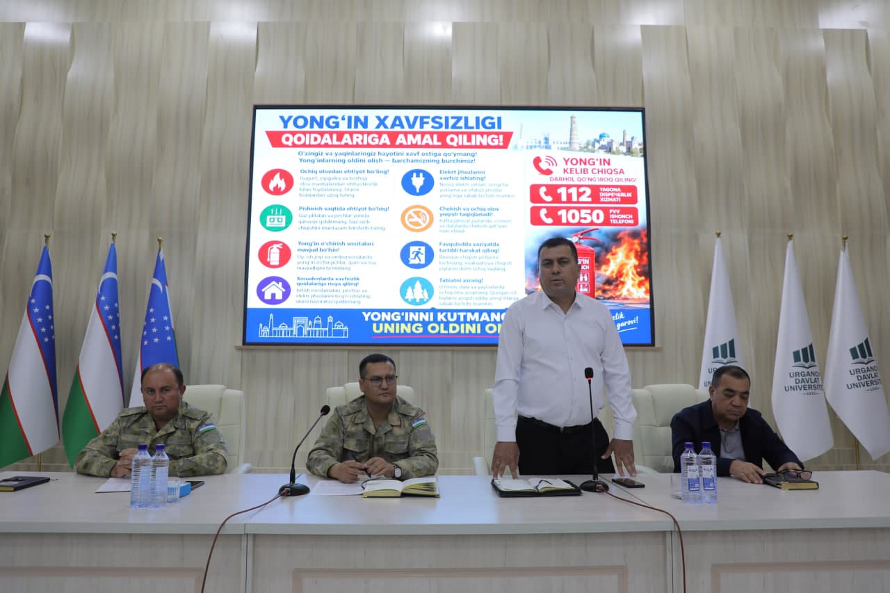 Talaba-yoshlar xavfsizligi — ustuvor vazifa