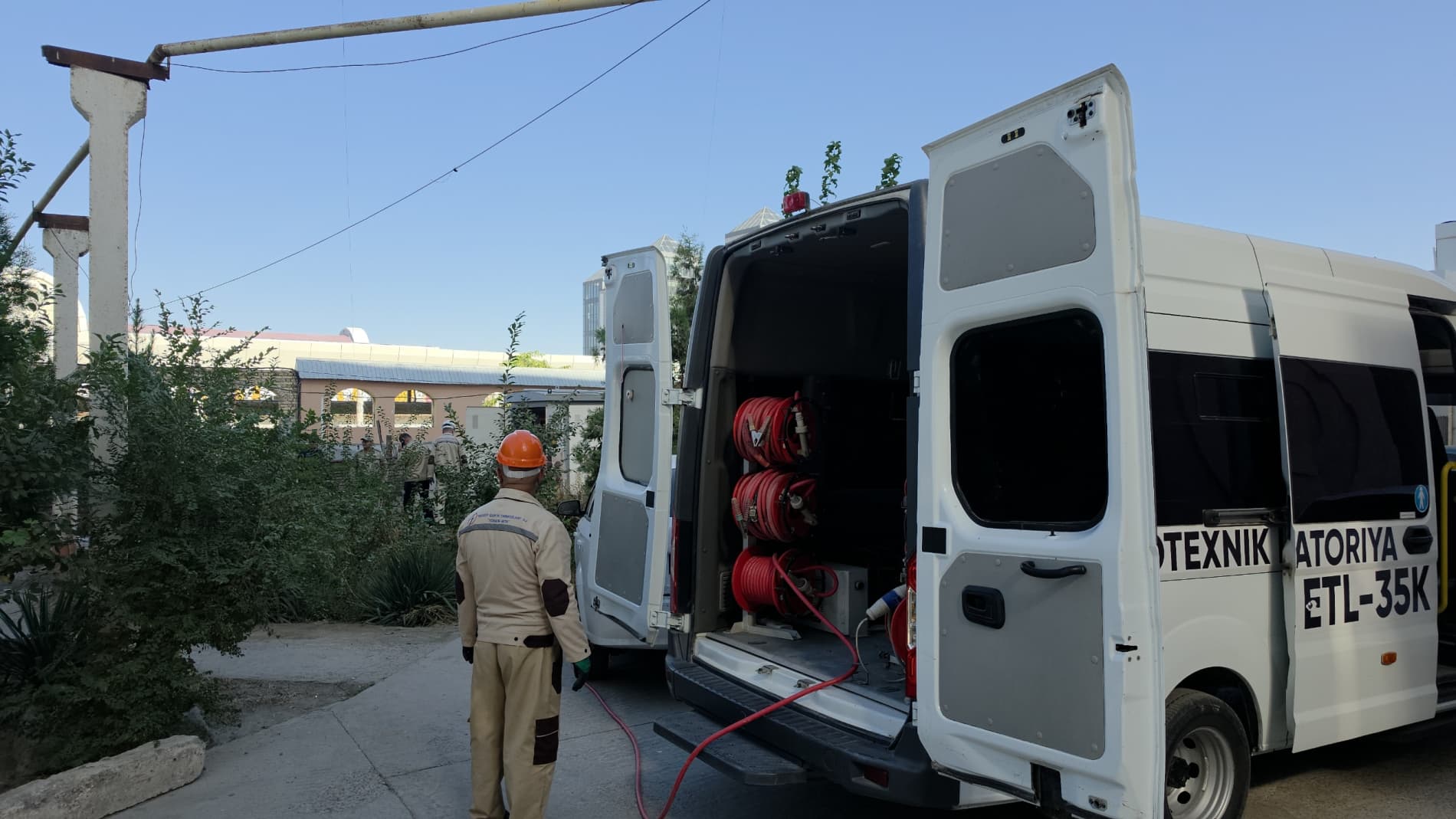 ⚡️ BOZORLARDA ELEKTR JIHOZLARI VA TARMOQLARI SINOVDAN O‘TKAZILMOQDA