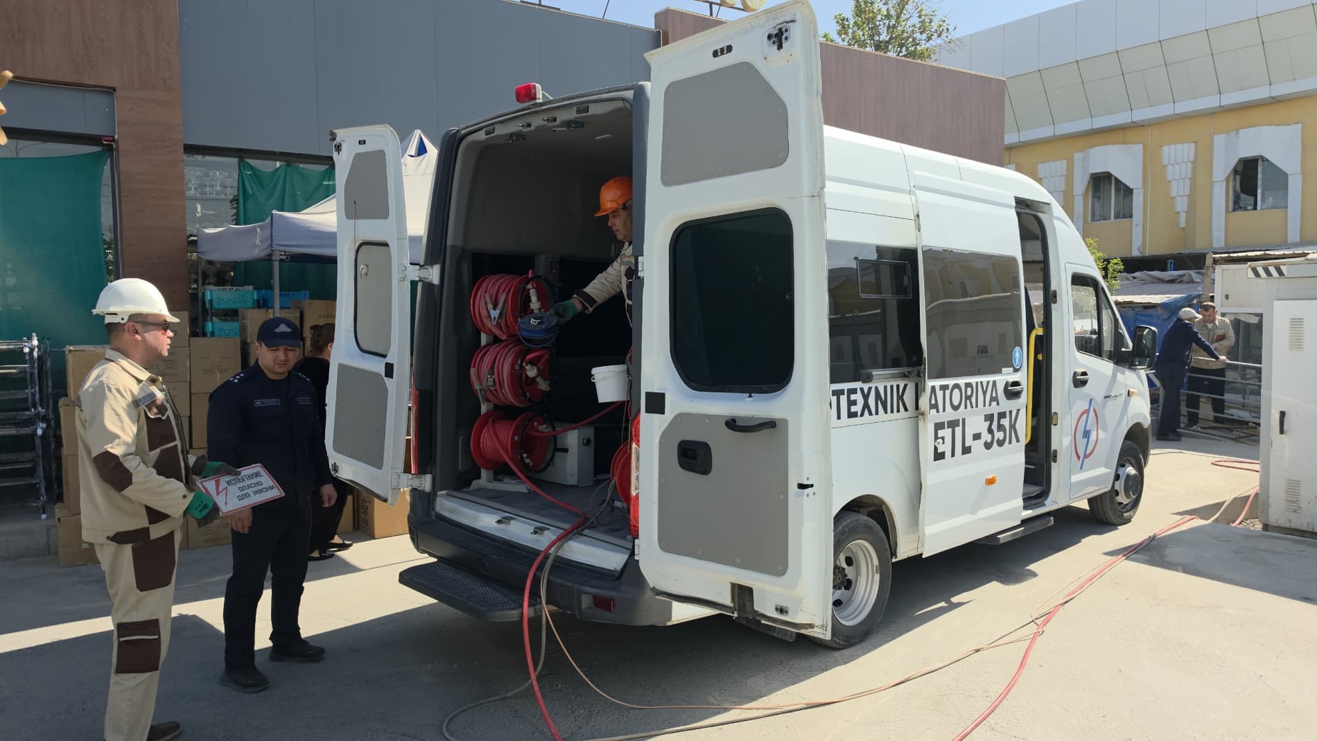 ⚡️ BOZORLARDA ELEKTR JIHOZLARI VA TARMOQLARI SINOVDAN O‘TKAZILMOQDA