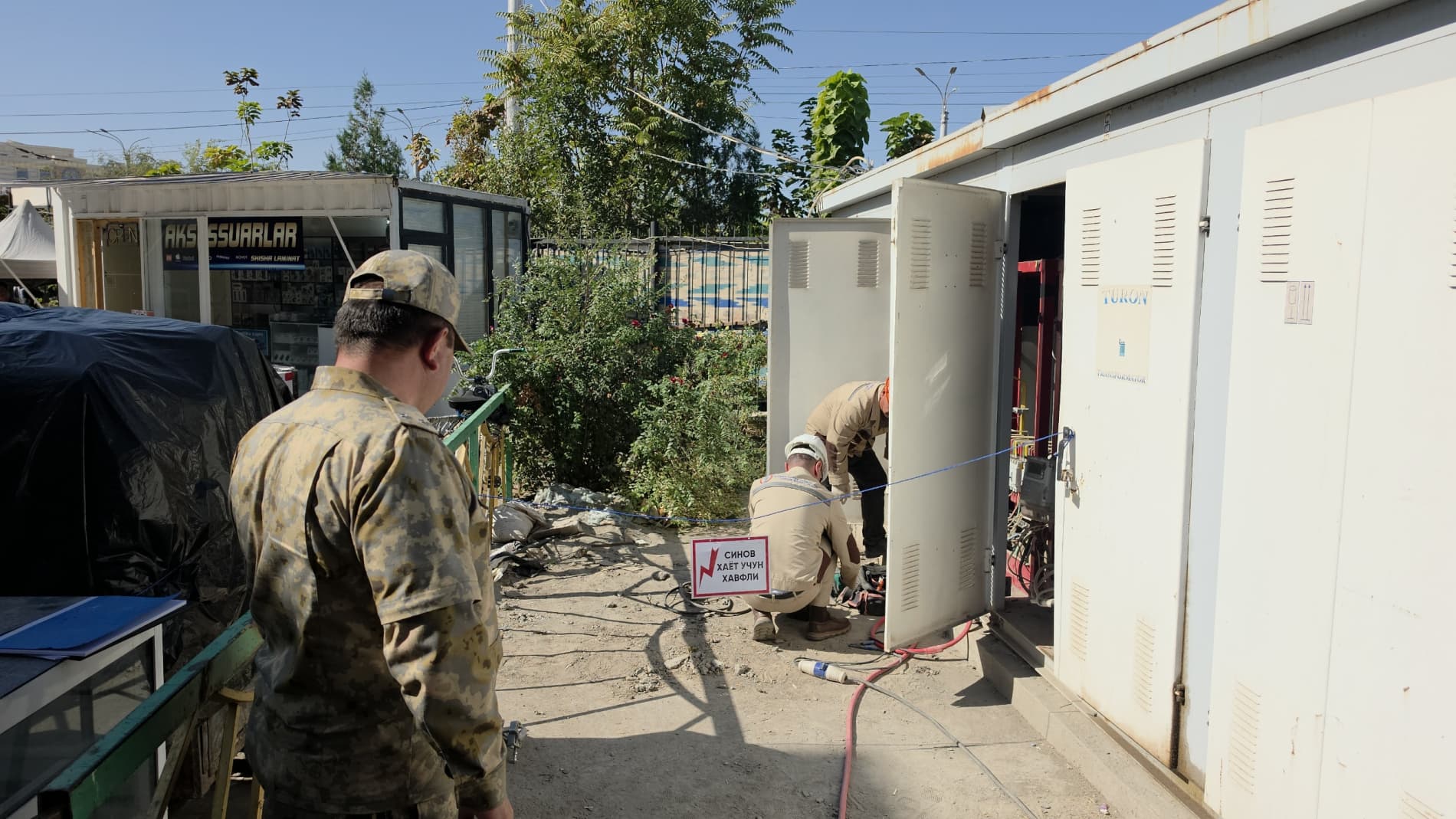 ⚡️ BOZORLARDA ELEKTR JIHOZLARI VA TARMOQLARI SINOVDAN O‘TKAZILMOQDA