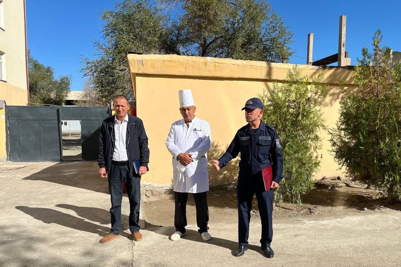 YUQUMLI KASALLIKLAR SHIFOXONASIDA MAXSUS-TAKTIK O‘QUV MASHQI O‘TKAZILDI