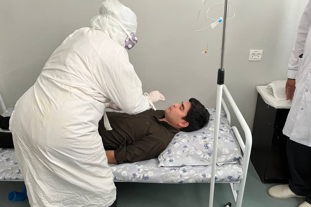 YUQUMLI KASALLIKLAR SHIFOXONASIDA MAXSUS-TAKTIK O‘QUV MASHQI O‘TKAZILDI