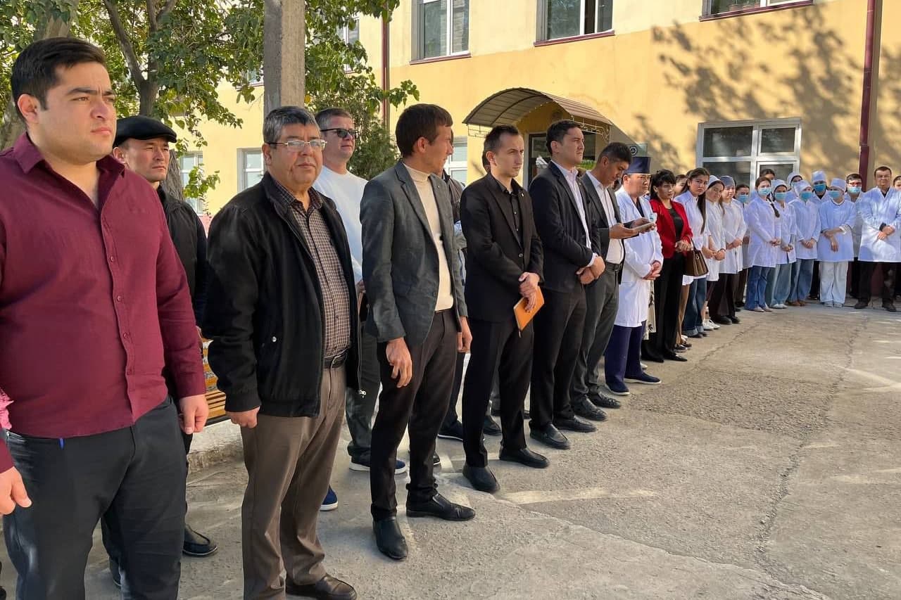 YUQUMLI KASALLIKLAR SHIFOXONASIDA MAXSUS-TAKTIK O‘QUV MASHQI O‘TKAZILDI
