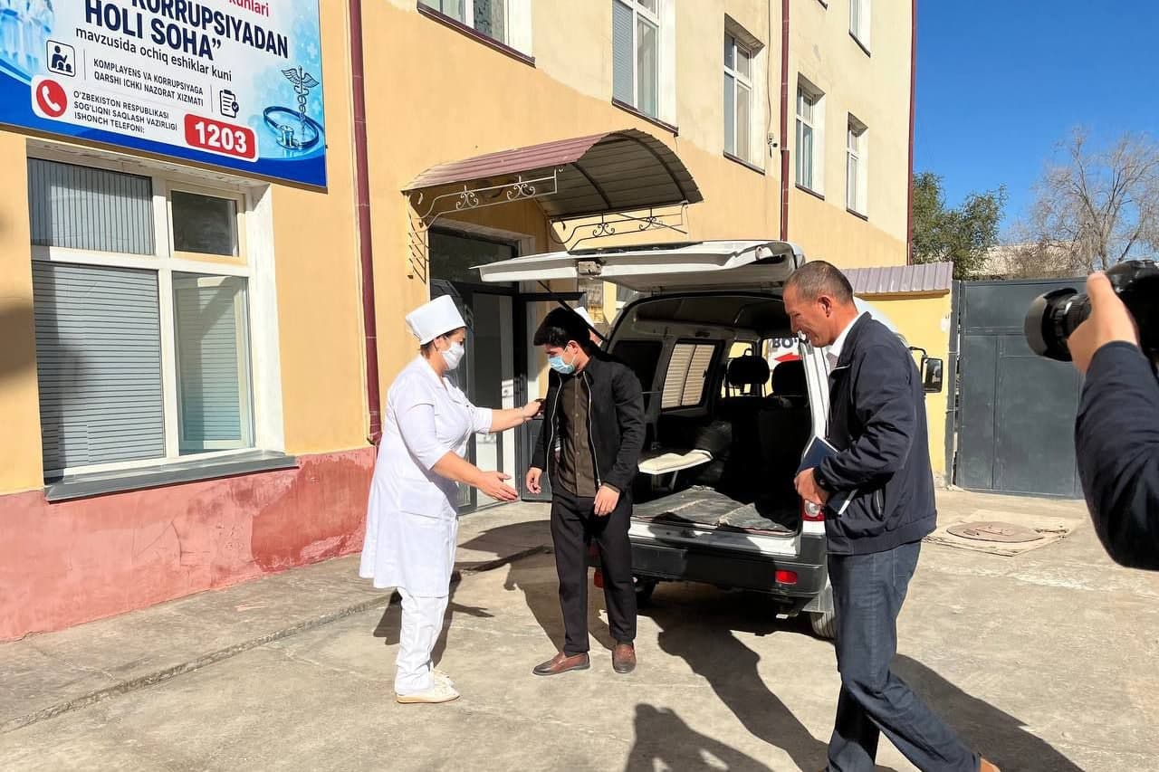 YUQUMLI KASALLIKLAR SHIFOXONASIDA MAXSUS-TAKTIK O‘QUV MASHQI O‘TKAZILDI