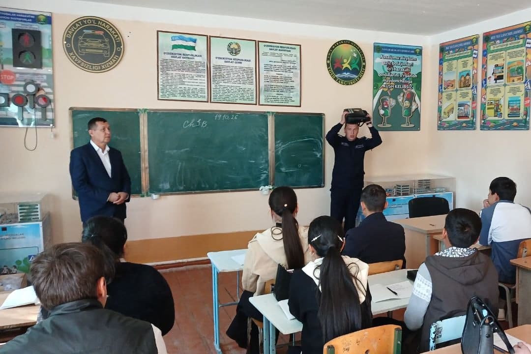 “AHOLINI ZILZILAGA TAYYORLASH HAFTALIGI”: XORAZMDA AMALIY MASHG‘ULOTLAR O‘TKAZILMOQDA