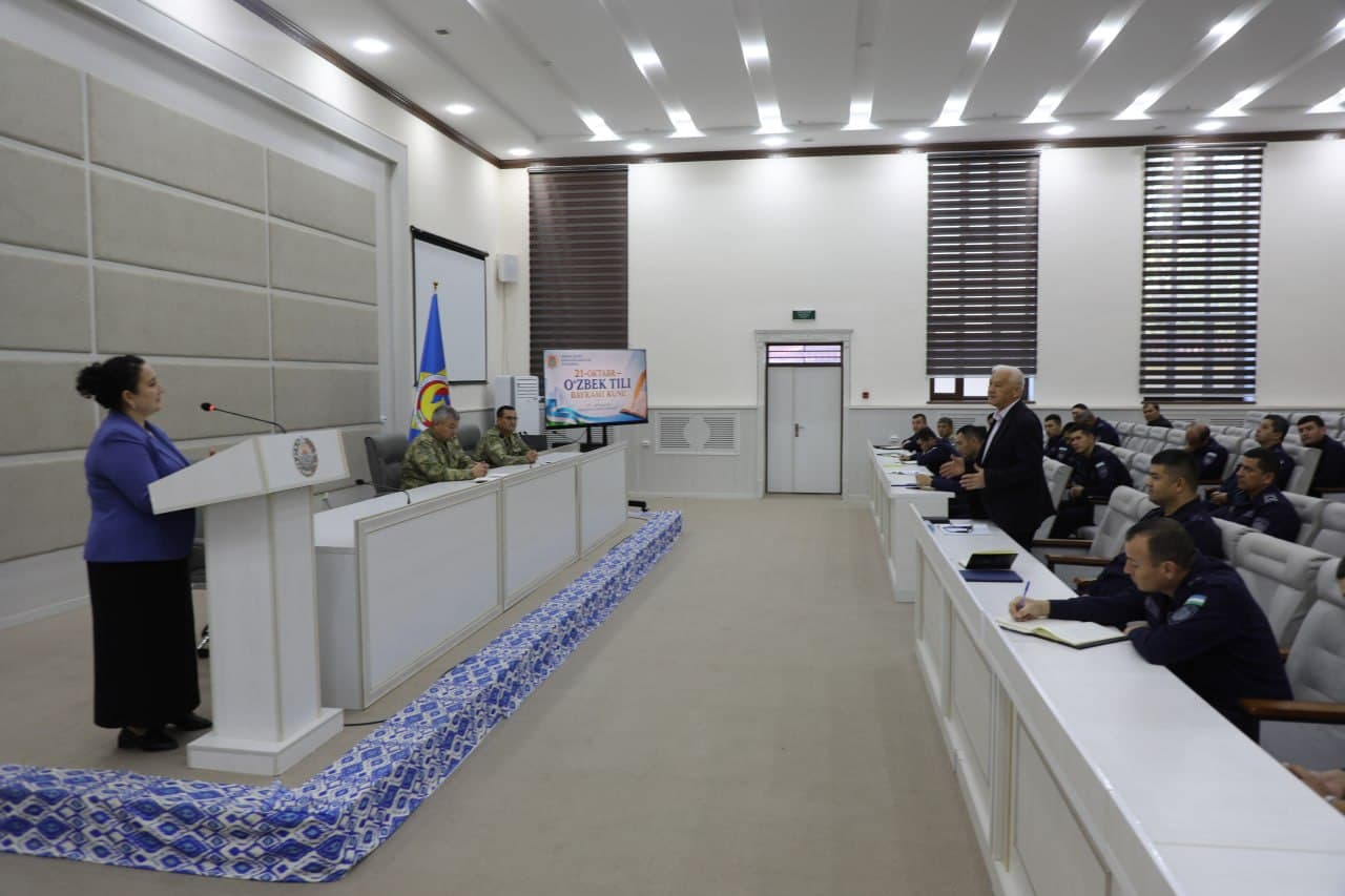 21-OKTYABR — O‘ZBEK TILI BAYRAMI KUNI
