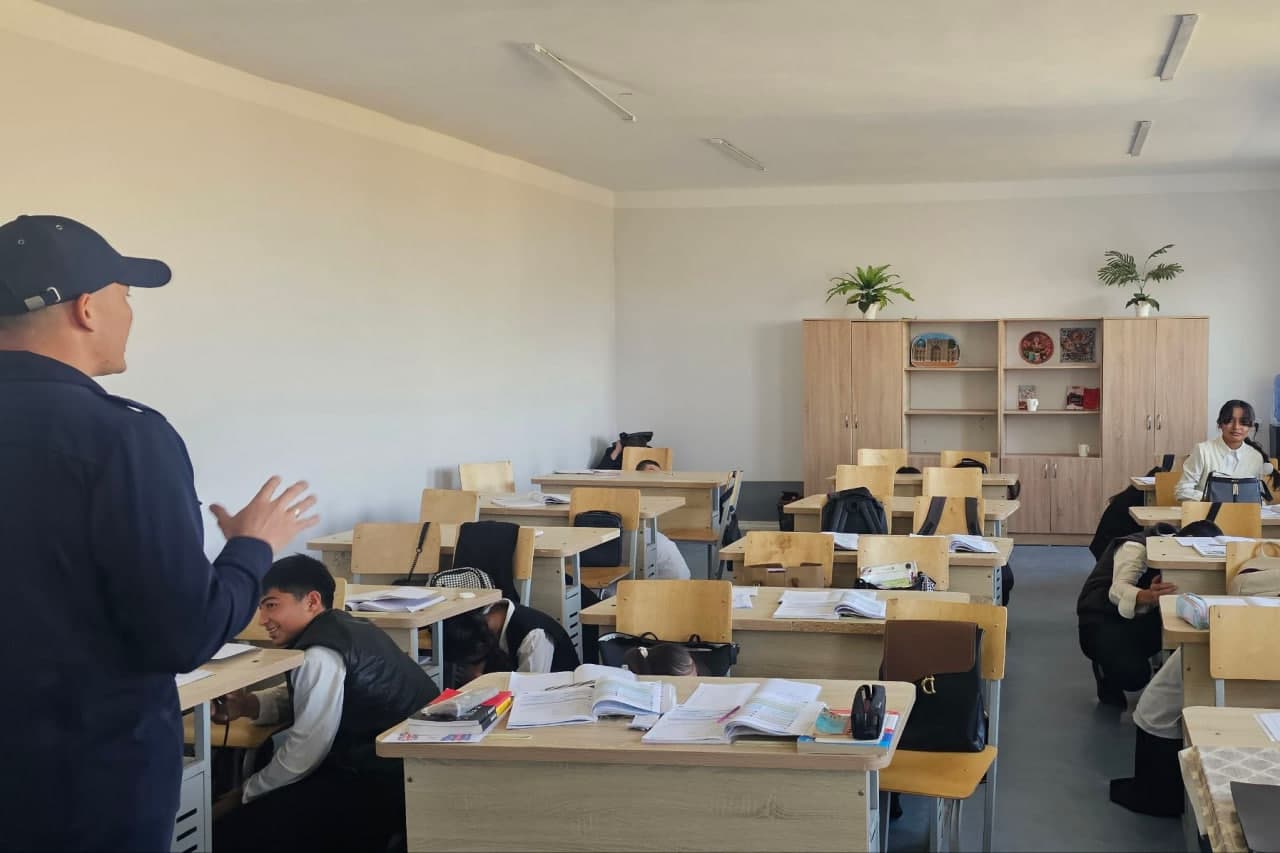 “AHOLINI ZILZILAGA TAYYORLASH HAFTALIGI”: XORAZMDA AMALIY MASHG‘ULOTLAR O‘TKAZILMOQDA