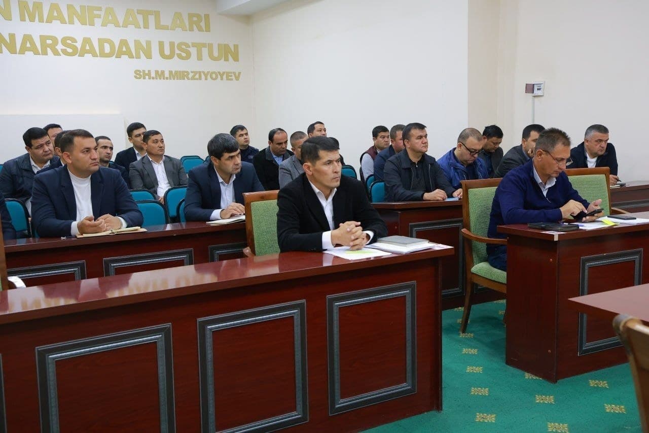 KUZ-QISH MAVSUMINI BETALAFOT O‘TKAZISH MASALALARI MUHOKAMA QILINDI