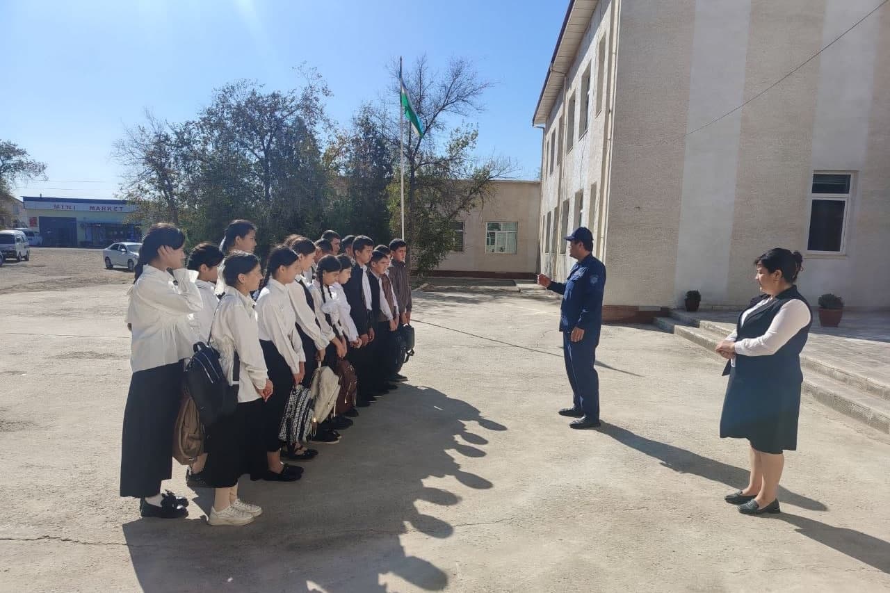 “AHOLINI ZILZILAGA TAYYORLASH HAFTALIGI”: XORAZMDA AMALIY MASHG‘ULOTLAR O‘TKAZILMOQDA