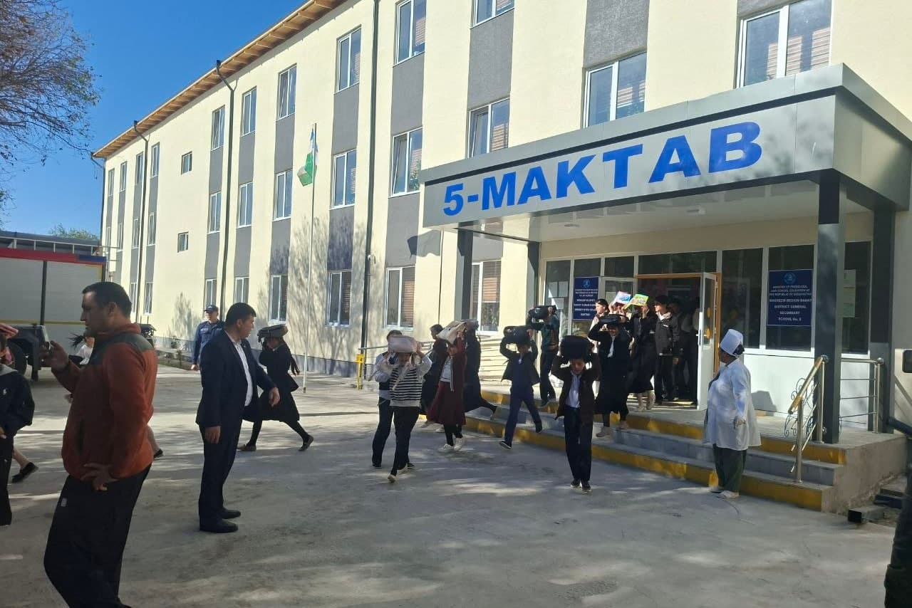 “AHOLINI ZILZILAGA TAYYORLASH HAFTALIGI”: XORAZMDA AMALIY MASHG‘ULOTLAR O‘TKAZILMOQDA