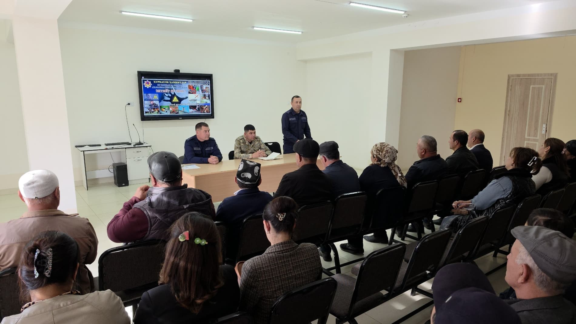 ISITISH MAVSUMIGA TAYYORGARLIK — XAVFSIZLIK GAROVI!