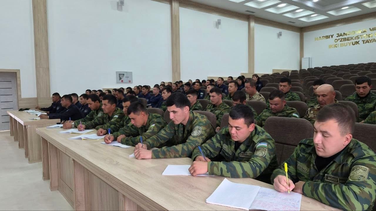 BOSHLANG‘ICH TAYYORGARLIK O‘QUV KURSLARI DAVOM ETMOQDA