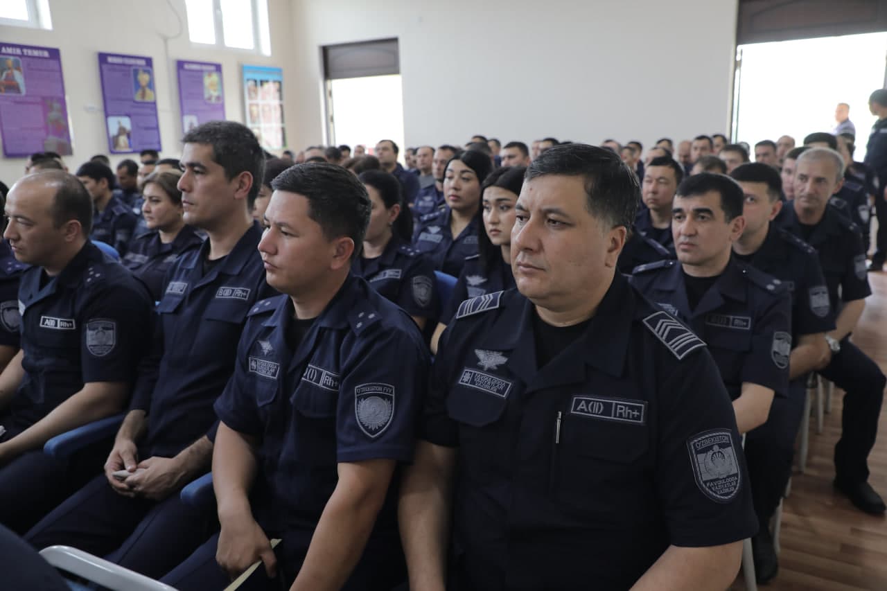 Harbiy xizmatchilar va ularning oila a’zolari bilan profilaktik tadbir tashkil etildi