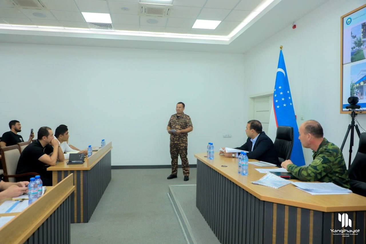 “Toshkent shahrida atmosfera havosi ifloslanishining oldini olish hamda qurilish maydonlaridagi vaziyatni yaxshilash bo‘yicha qo‘shimcha chora-tadbirlar
