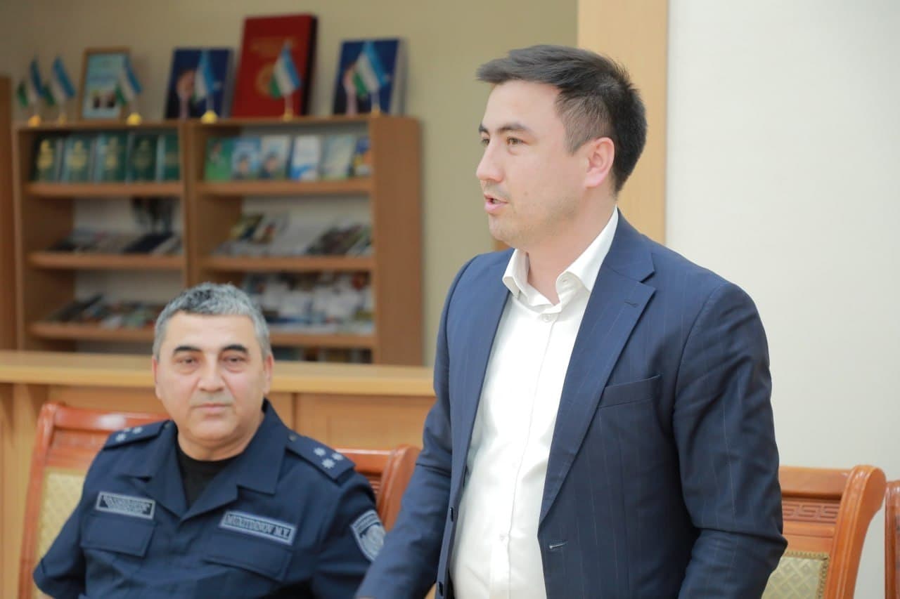 Rahbar va Yoshlar uchrashuvi tashkil etildi.