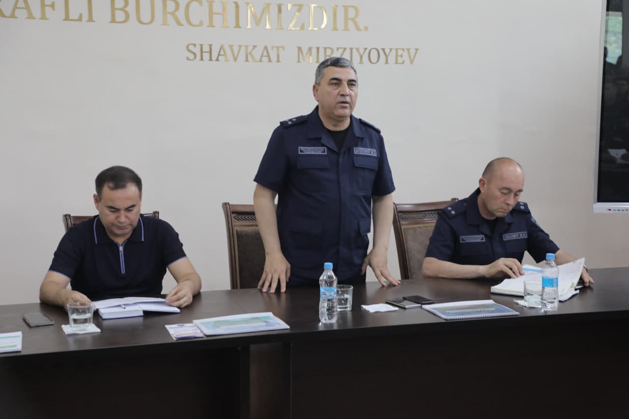 Harbiy xizmatchilar va ularning oila a’zolari bilan profilaktik tadbir tashkil etildi