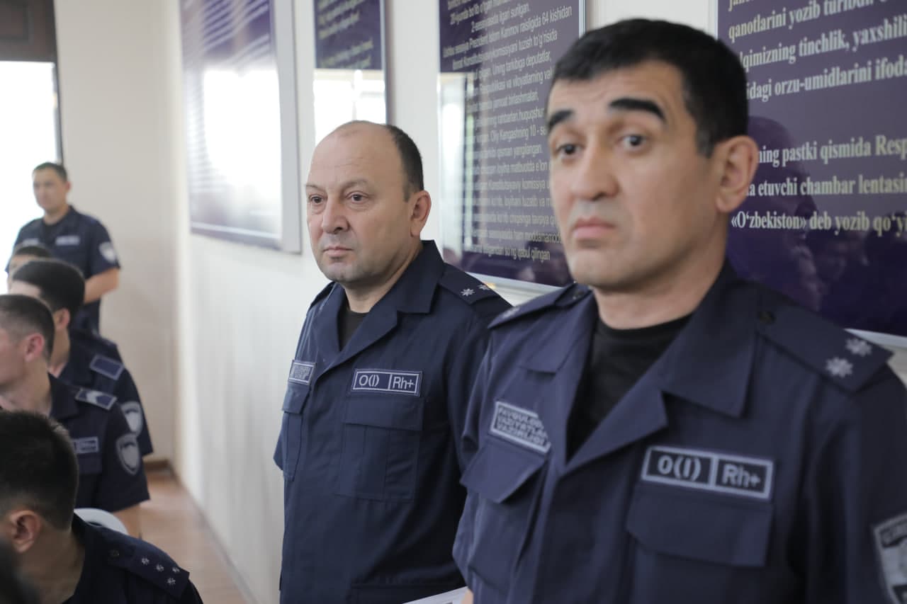 Harbiy xizmatchilar va ularning oila a’zolari bilan profilaktik tadbir tashkil etildi