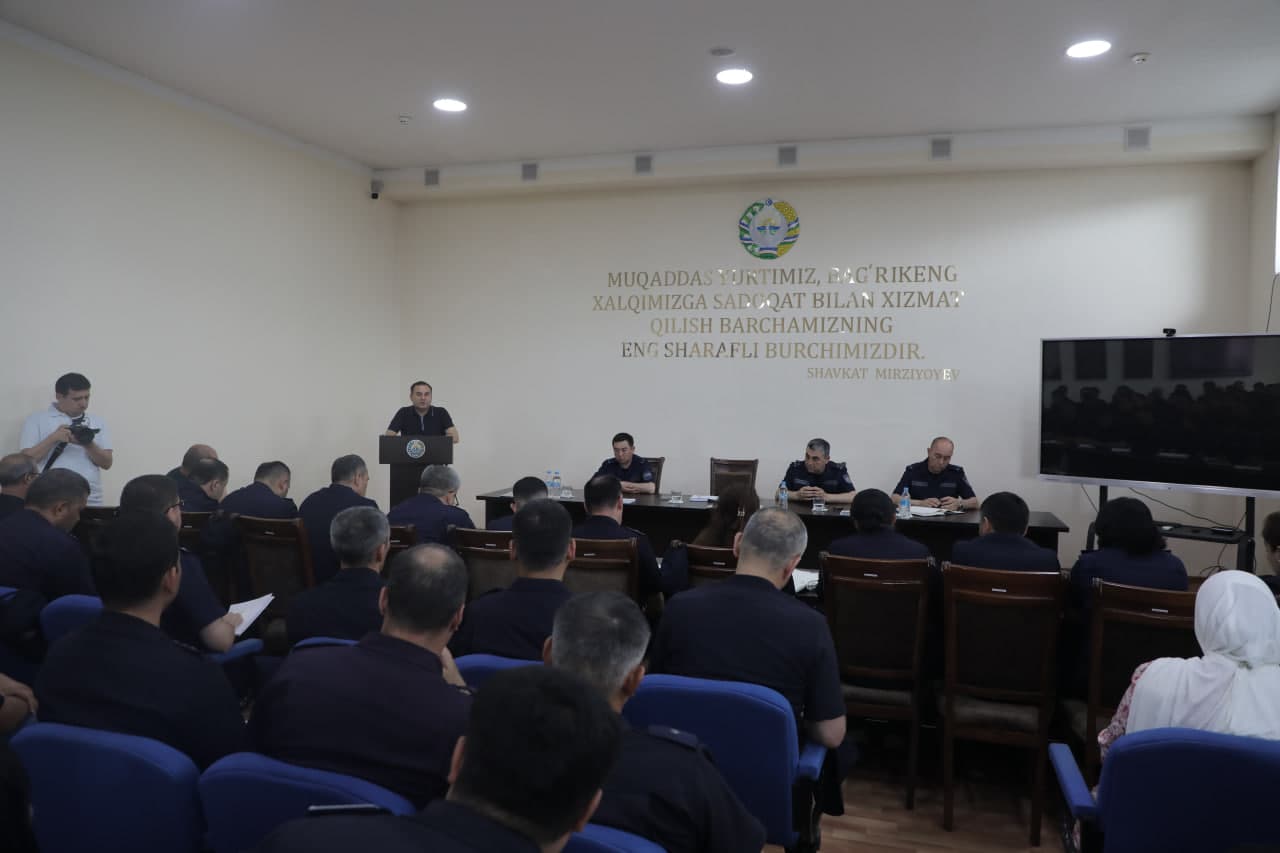 Harbiy xizmatchilar va ularning oila a’zolari bilan profilaktik tadbir tashkil etildi