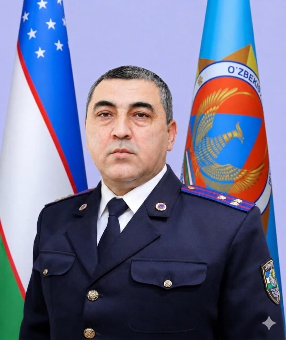 Muxitdinov Muxtar Yashnarovich