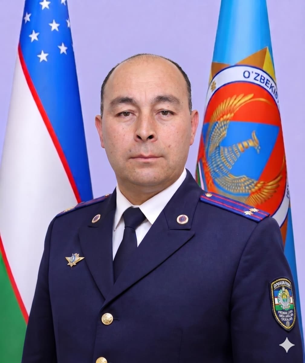 Ibragimov Shavkat Nigmatovich