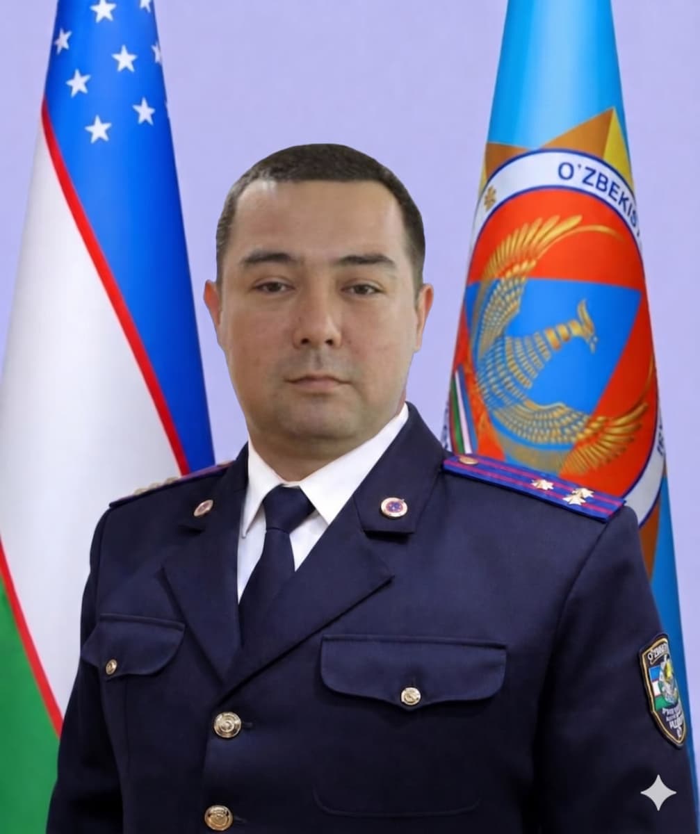 Razikov Dilshod Baxtiyorovich