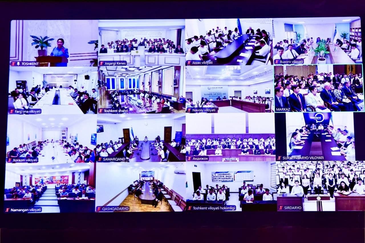 30 iyun – Yoshlar kuni munosabati bilan Oliy Majlis Senati Raisi Tanzila Narbayevaning volontyor yoshlar bilan ochiq muloqoti o‘tkazildi.