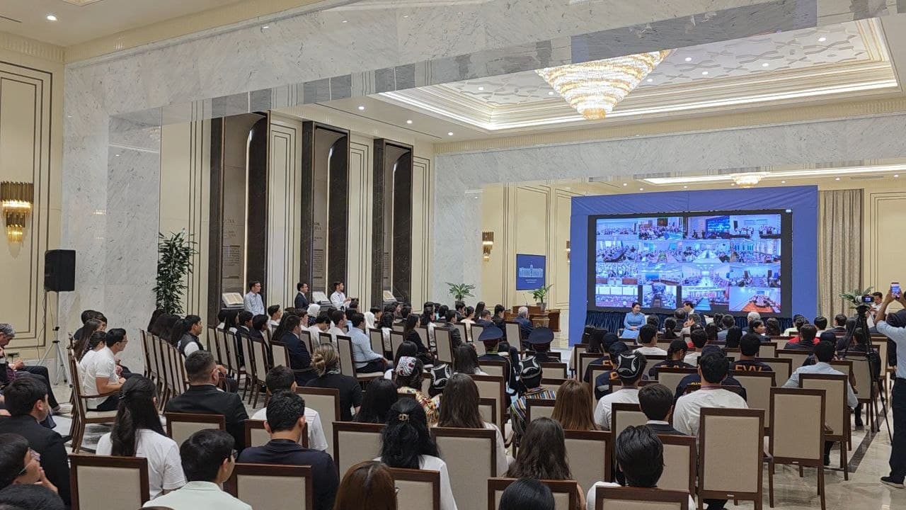 30 iyun – Yoshlar kuni munosabati bilan Oliy Majlis Senati Raisi Tanzila Narbayevaning volontyor yoshlar bilan ochiq muloqoti o‘tkazildi.