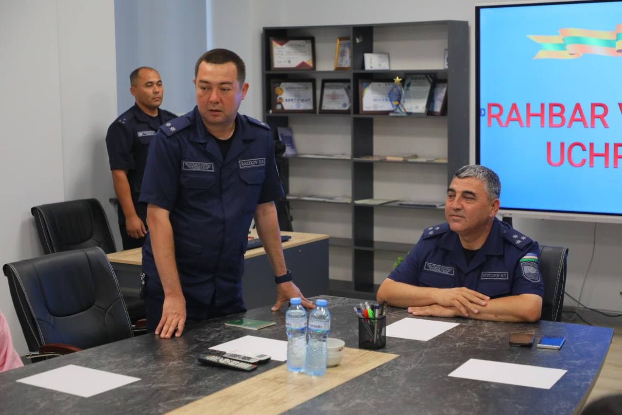 Rahbar va yoshlar uchrashuvi tashkil etildi