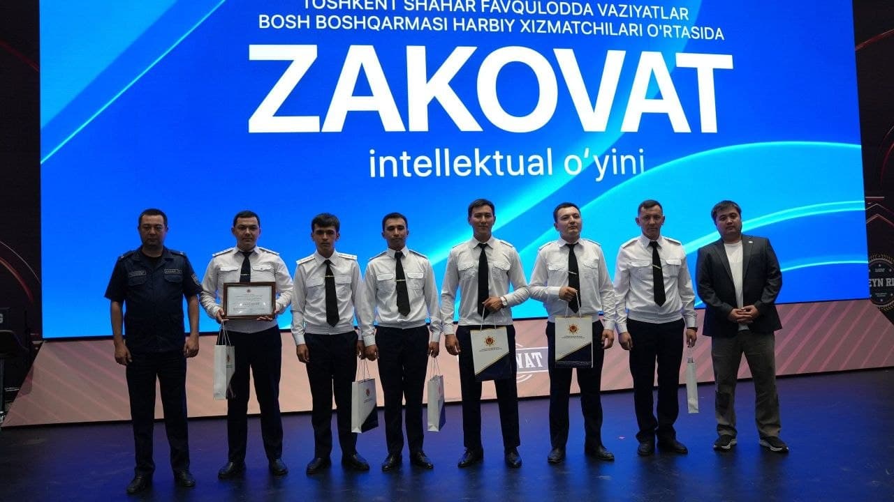 “Zakovat” intellektual bilimlar tanlovining shahar bosqichi bo‘lib o‘tdi