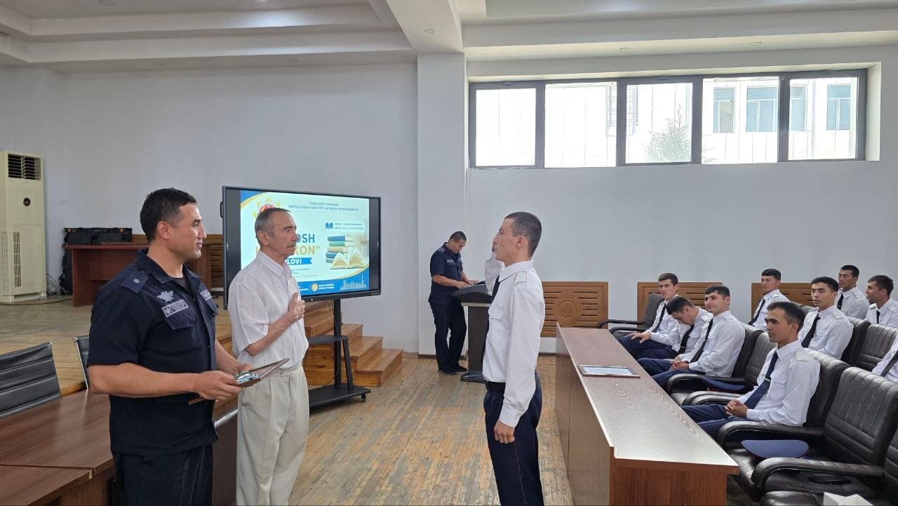 “Eng yosh kitobxon” tanlovining shahar bosqichi o‘tkazildi