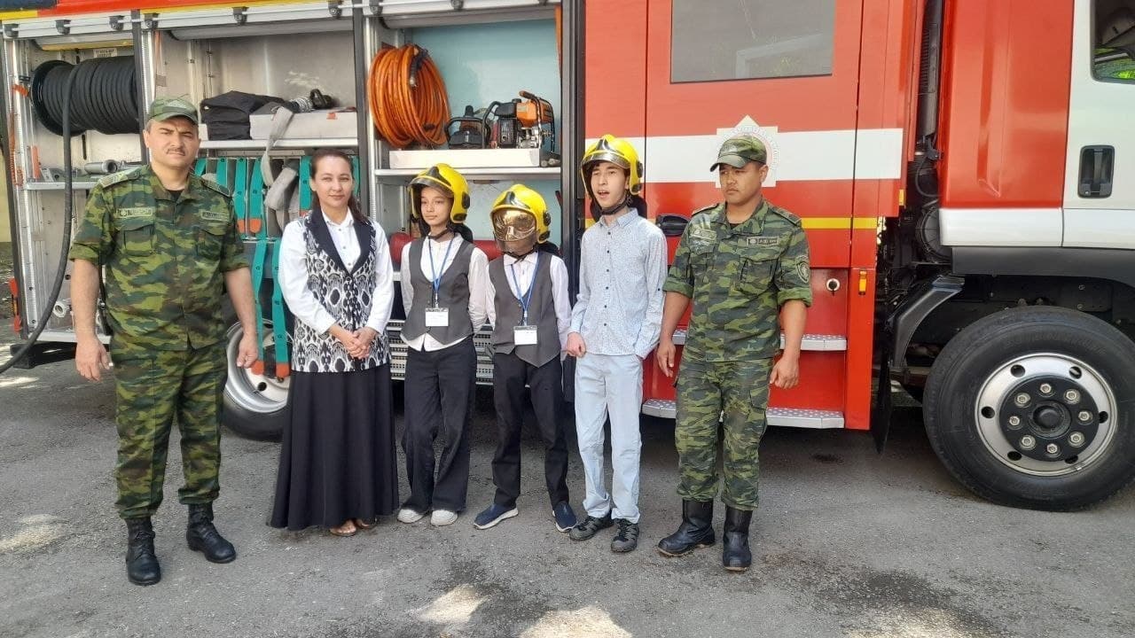 Chorshanba — qutqaruvchi kasbini targ‘ib qilish kuni”