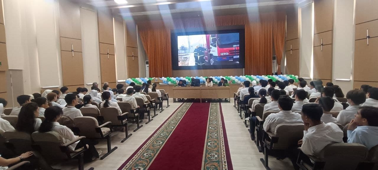 Chorshanba — qutqaruvchi kasbini targ‘ib qilish kuni”